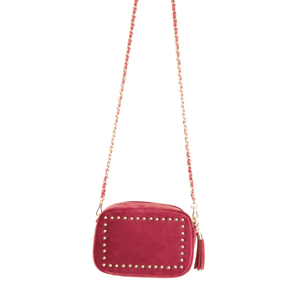 Sophie Stanbury Cross Body Bag - Cerise