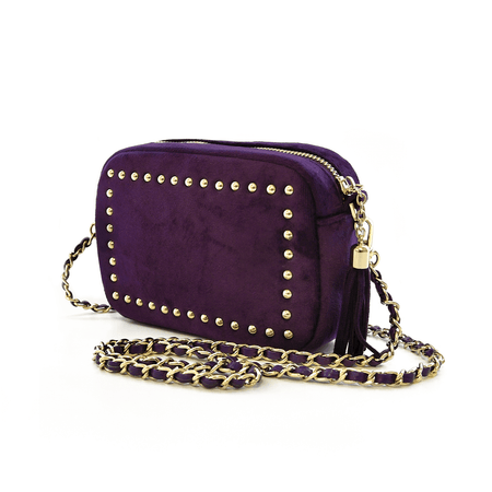 Sophie Stanbury Cross Body Bag - Cerise