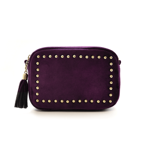 Sophie Stanbury Cross Body Bag - Aubergine