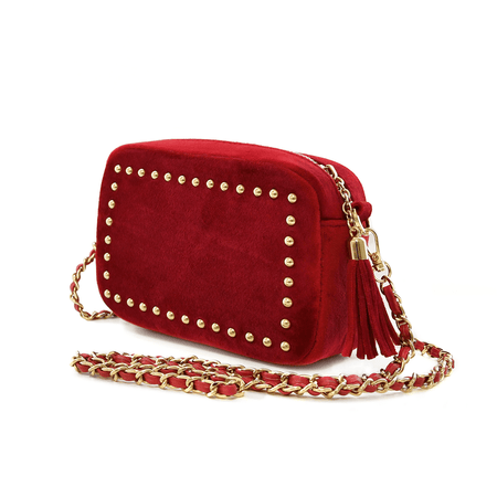 Sophie Stanbury Cross Body Bag - Aubergine