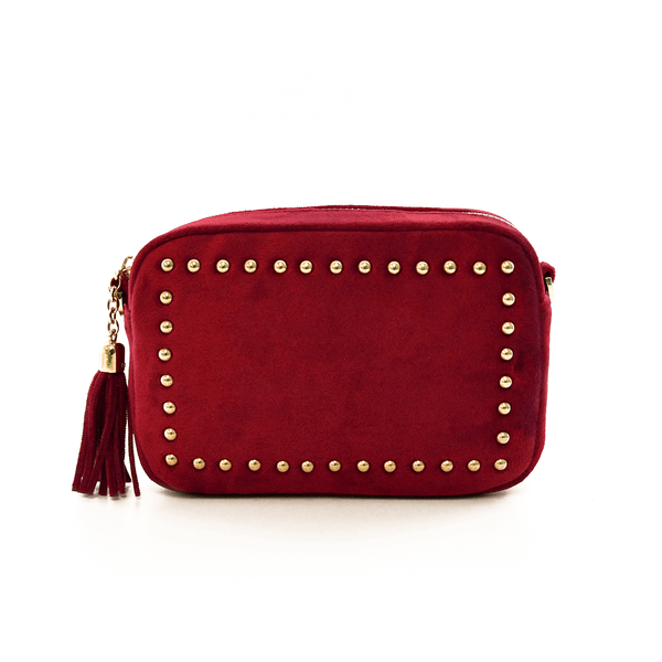 Sophie Stanbury Cross Body Bag - Red