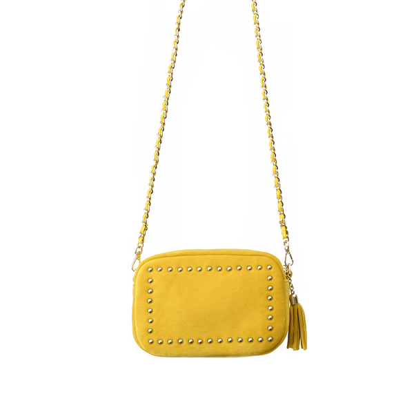Yellow 2025 chain bag