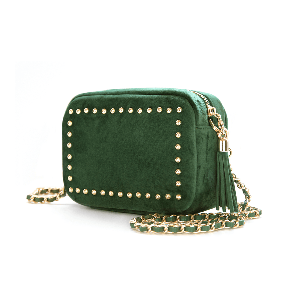 Sophie Clutch Crossbody - Green