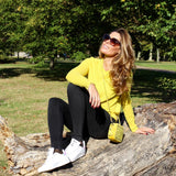 Sophie Stanbury Cross Body Bag - Yellow