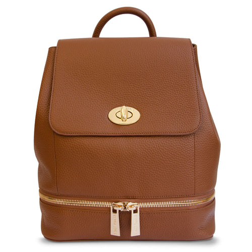 The Classic Backpack - Brown