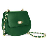 The Cross Body Bag - Green