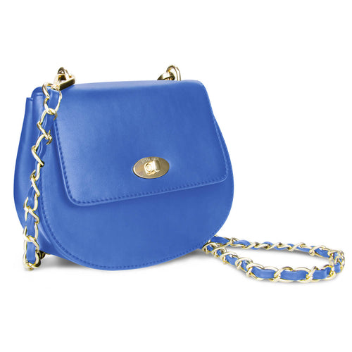 The Cross Body Bag - Marina Blue