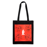 Sienna Jones War Child Tote bag in Black - Front