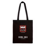Sienna Jones War Child Tote bag in Black - Back